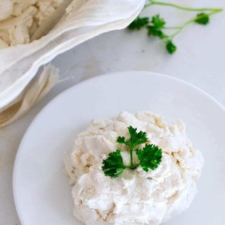 Goat Cheese Made with Mesophilic Starter