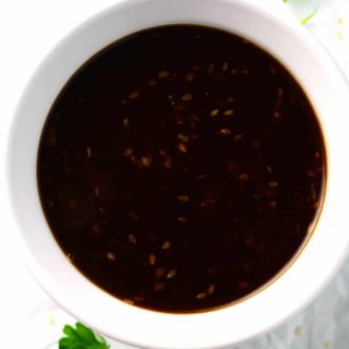 Ginger and Honey Teriyaki Sauce