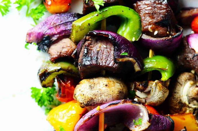 Perfectly Grilled Shish Kabobs