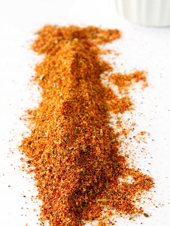 The flavors of the Bayou come to life in this Bayou cajun seasoning. A blend of fresh herbs and spices this seasoning will bring any meat or seafood dish to life!