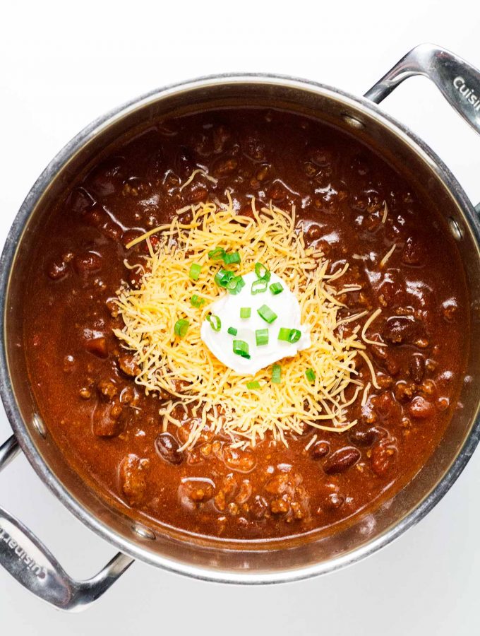 Life-Changing 35 Minute Chili Recipe