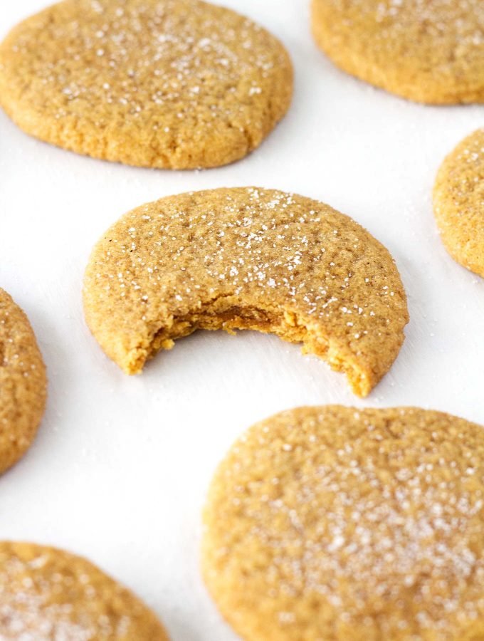 Super Soft Gingersnap Cookies