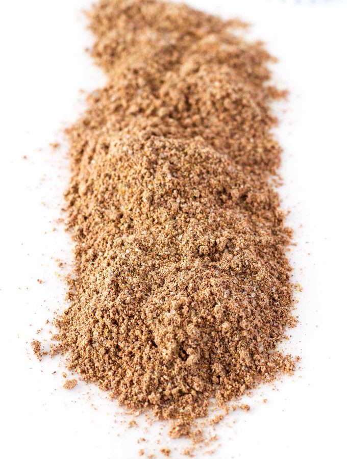 Make homemade fajita seasoning mix with seasonings you probably already have in your cabinet. Only takes a minute and you can ditch those packets!