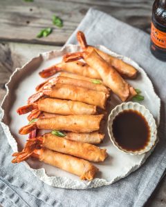 How to Make Shrimp Roll Chinese