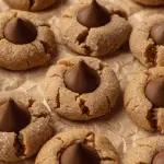 3 Ingredient Peanut Butter Blossoms