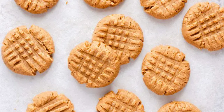 4 Ingredient Peanut Butter Cookies: Simple, Sweet, and Irresistible