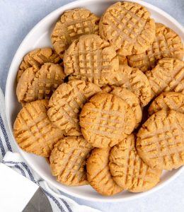 4 ingredient cookies peanut butter