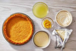 Ingredients Used to Make 3 Ingredient Lemon Pie