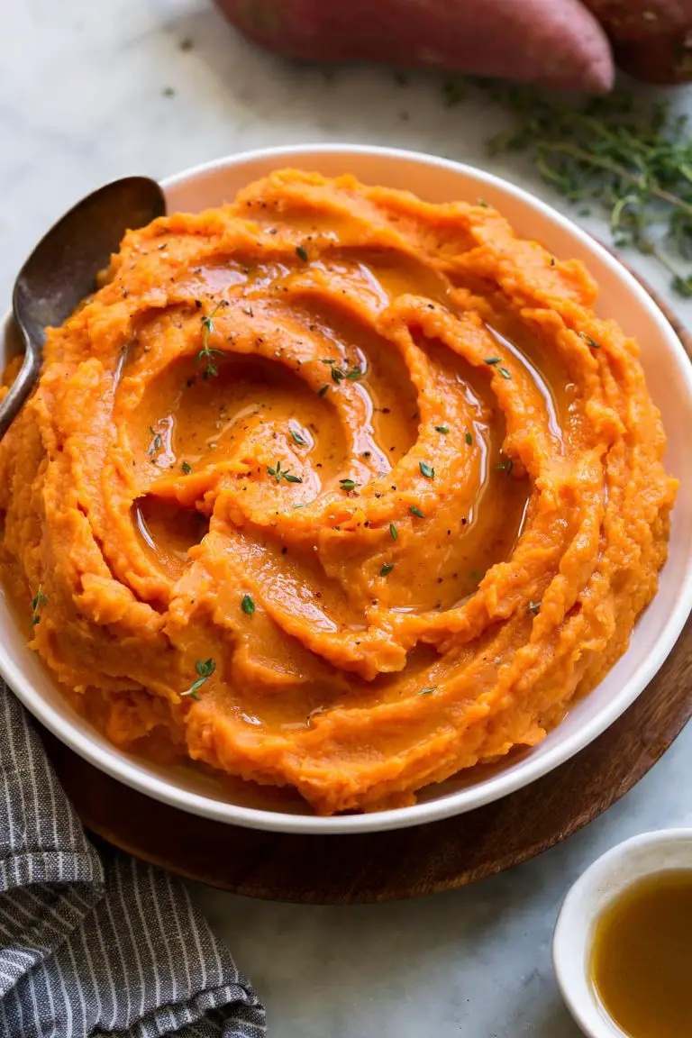 Mashed Potato and Sweet Potato: Comfort Food with a Twist