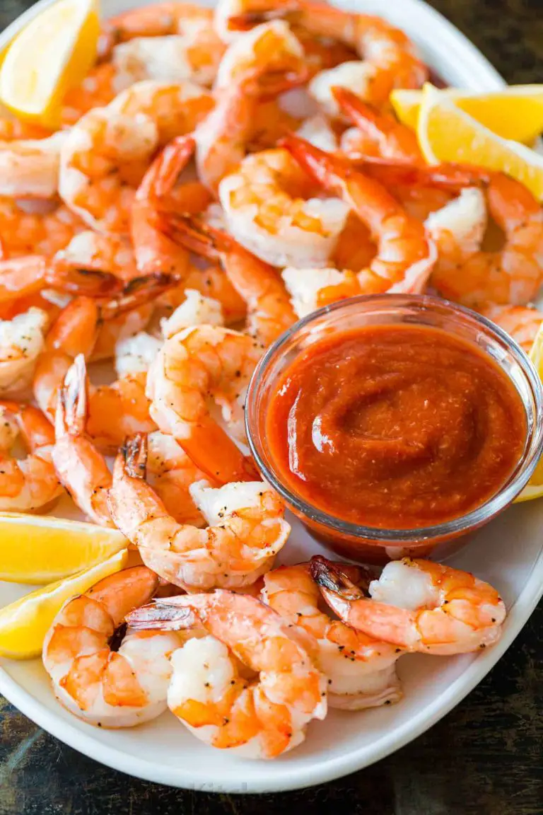 Easy Homemade Prawn Cocktail Sauce