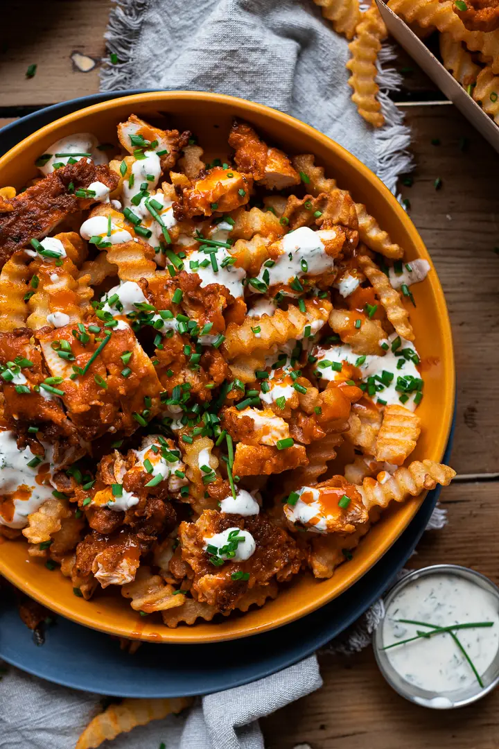 Buffalo Ranch Fries: The Ultimate Snack