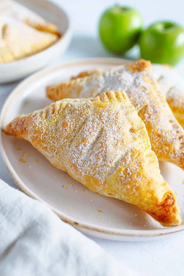 Ridiculously Easy Puff Pastry Turnovers (Any Flavor)