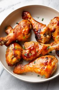 Baked Chicken Drumsticks in a Easy and Crispy Recipe