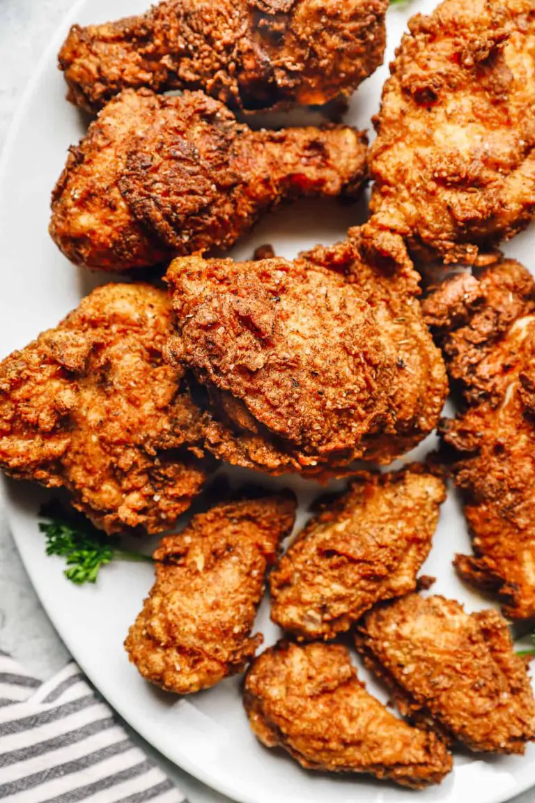 Crispy Kennedy Fried Chicken