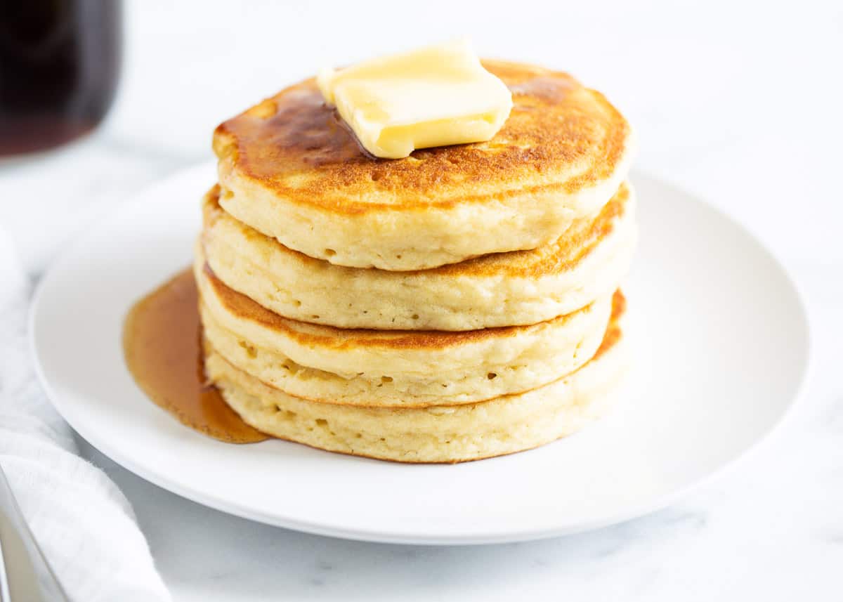 Fluffy Alton Brown Pancakes