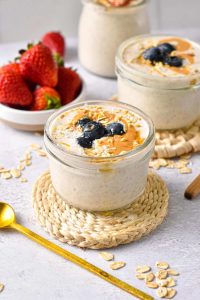 How to Make Blended Overnight Oats