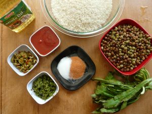 Ingredients Used to Make Arroz con Gandules