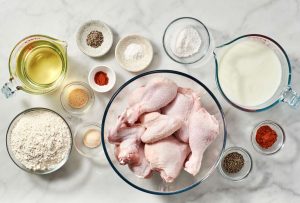 Ingredients Used to Make Kennedy Fried Chicken