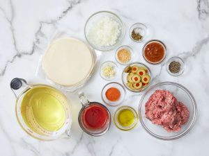 Ingredients Used to Make Peruvian Empanadas