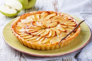 Rustic French Apple Pie