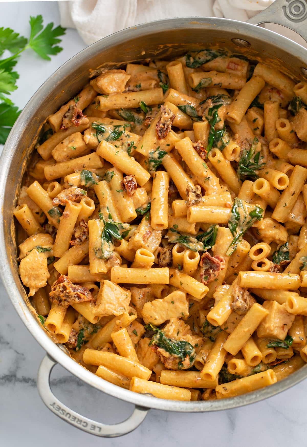 Marry Me Chicken Pasta: Say ‘I Do’ to This Creamy Delight