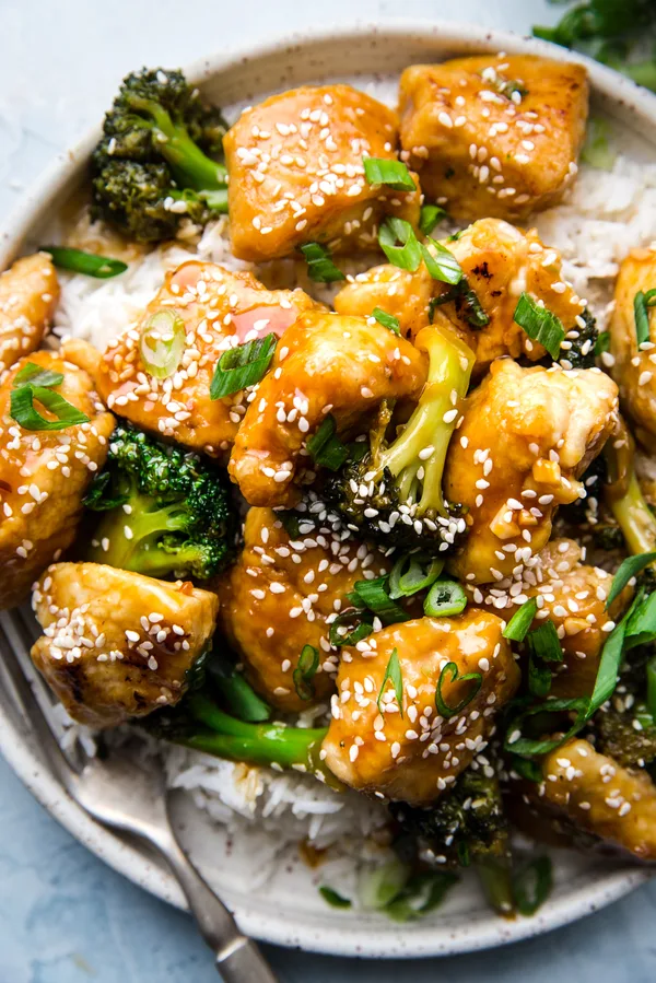 Simple Sesame Broccoli Chicken in Just 15 Minutes