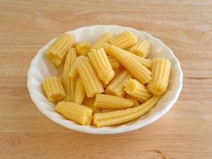 Ingredients Used to Cook with Corn Baby