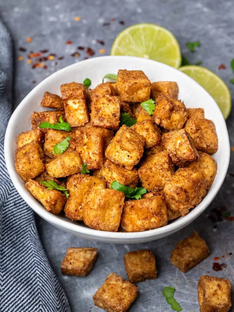 Easy Fried Tofu Stir Fry Recipe