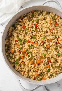 Southeast Asia Brown Rice with Vegetables Recipe