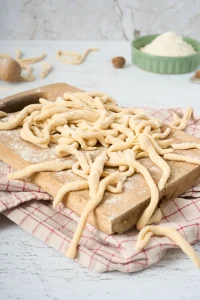 Strozzapreti Pasta Recipe