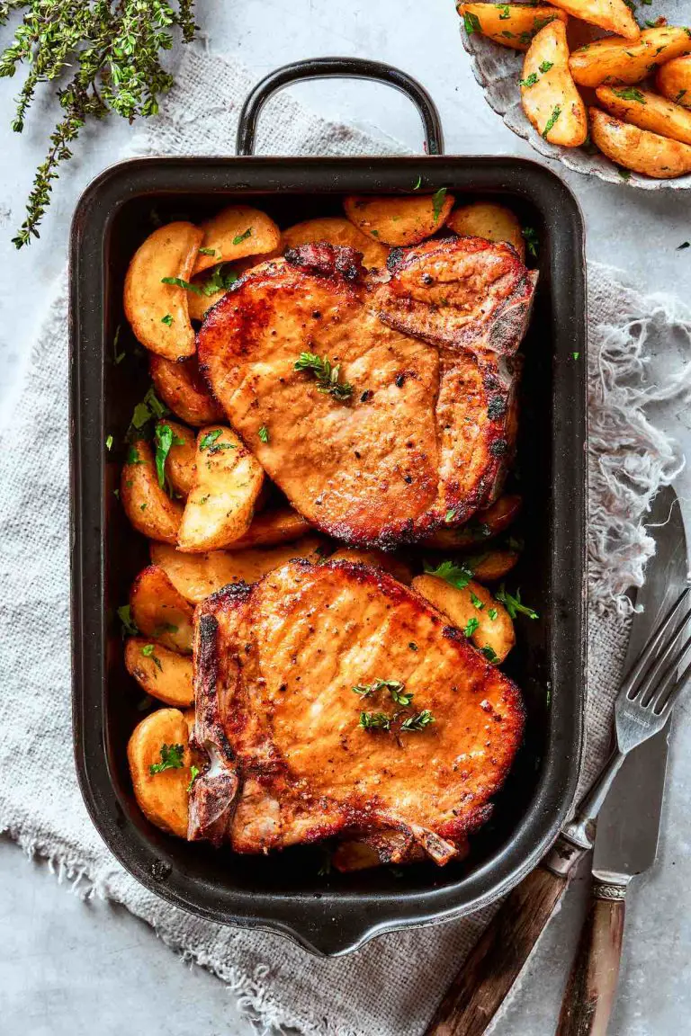 air fryer pork chops bone in