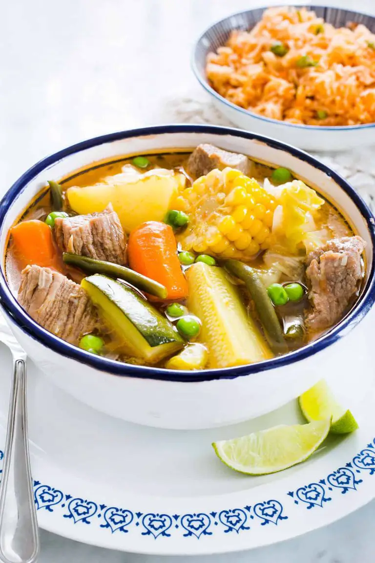 caldo de res recipe