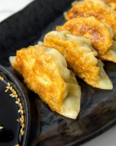 fried gyoza