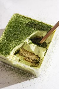 green tea tiramisu​