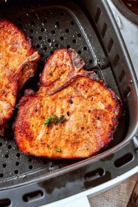 pork chops in air fryer