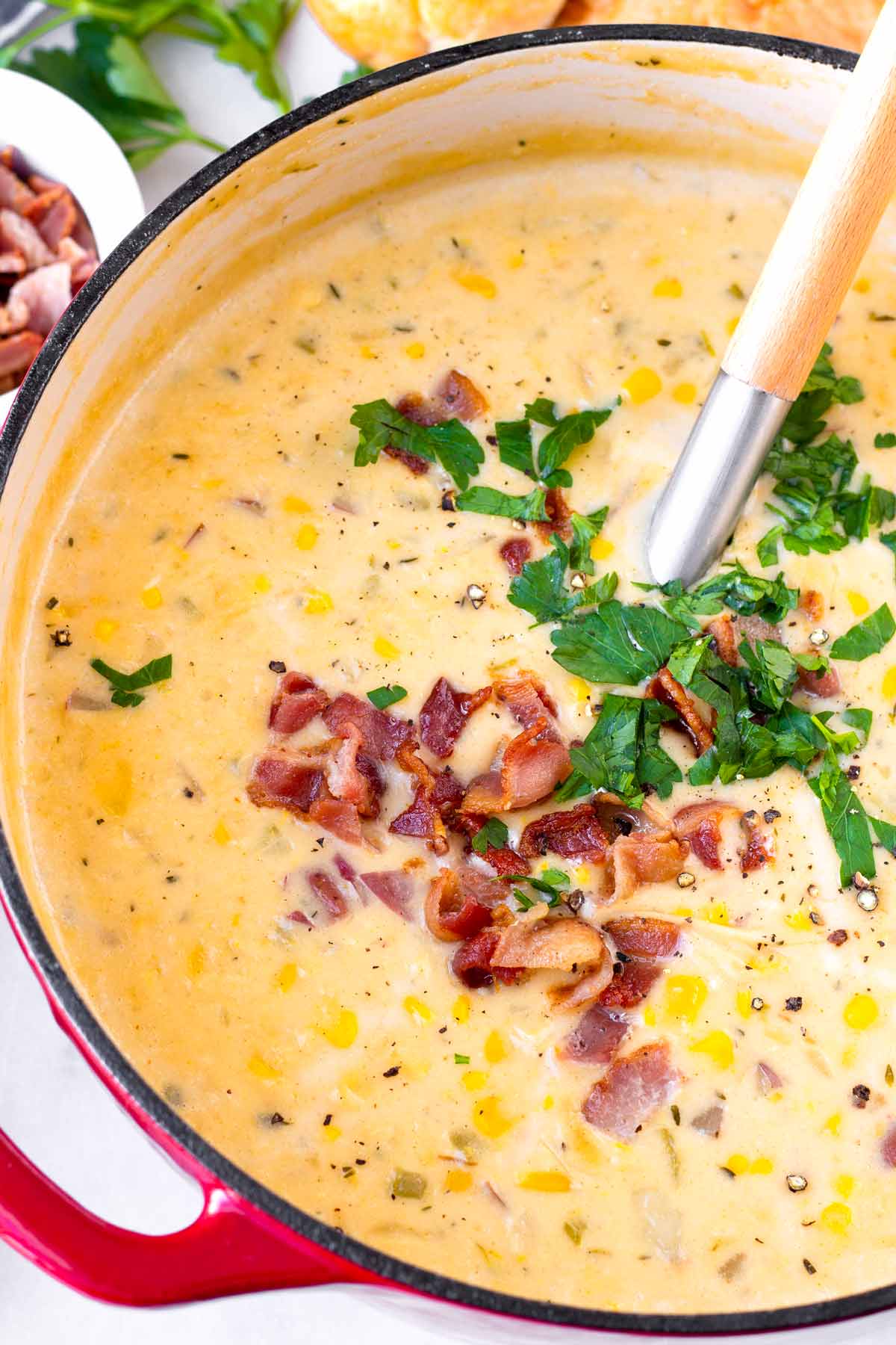 potato corn chowder