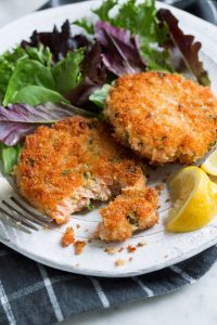 salmon cakes recipe healthy