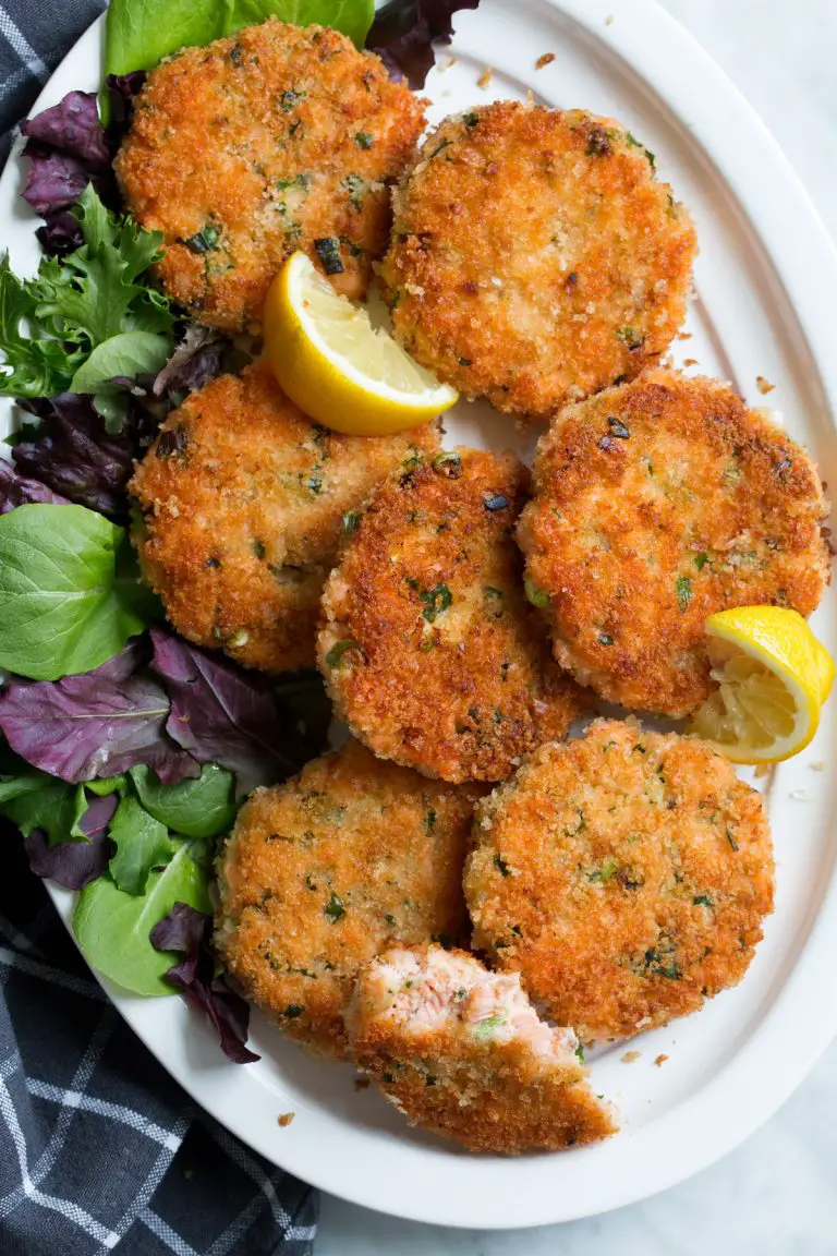 salmon cakes recipe