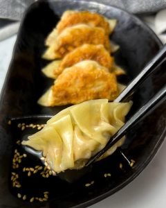 steamed gyoza​