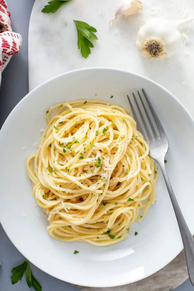 Butter Garlic Noodles