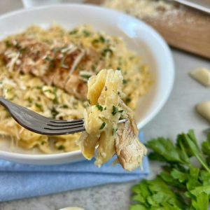 Chicken Alfredo Linguine Pasta Recipe