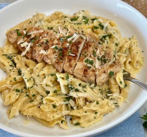 Chicken Alfredo Pasta