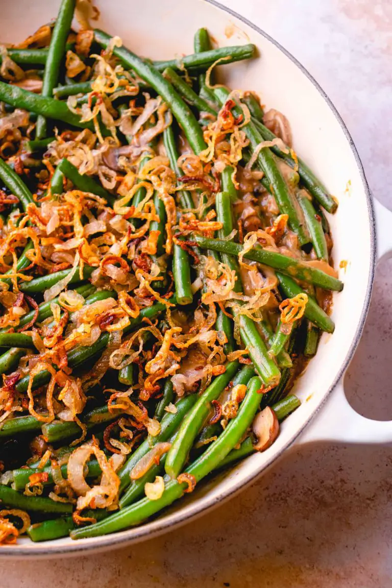 campbells string bean casserole