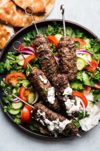 Grilled Beef Kafta