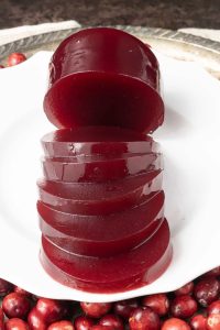 Canned Cranberry Jelly