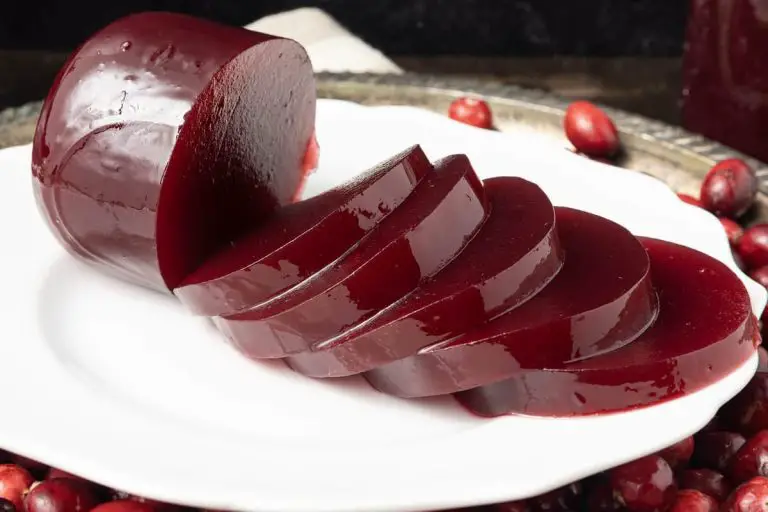 Canned Cranberry Jelly Recipe