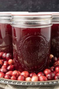 Canned Cranberry Jelly Sauce Recipe