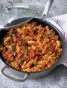 Rotini Pasta Skillet