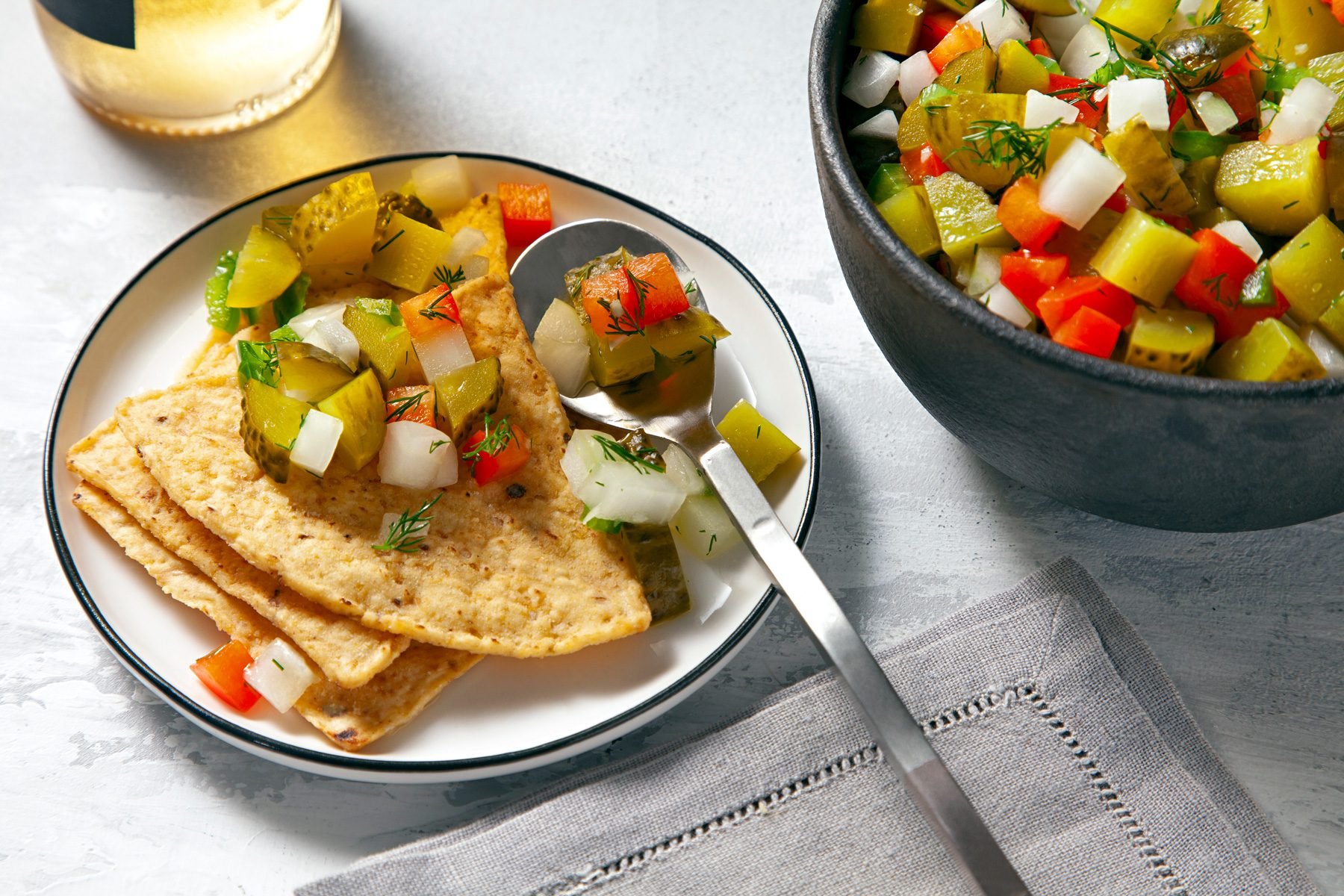 aldi pickle de gallo