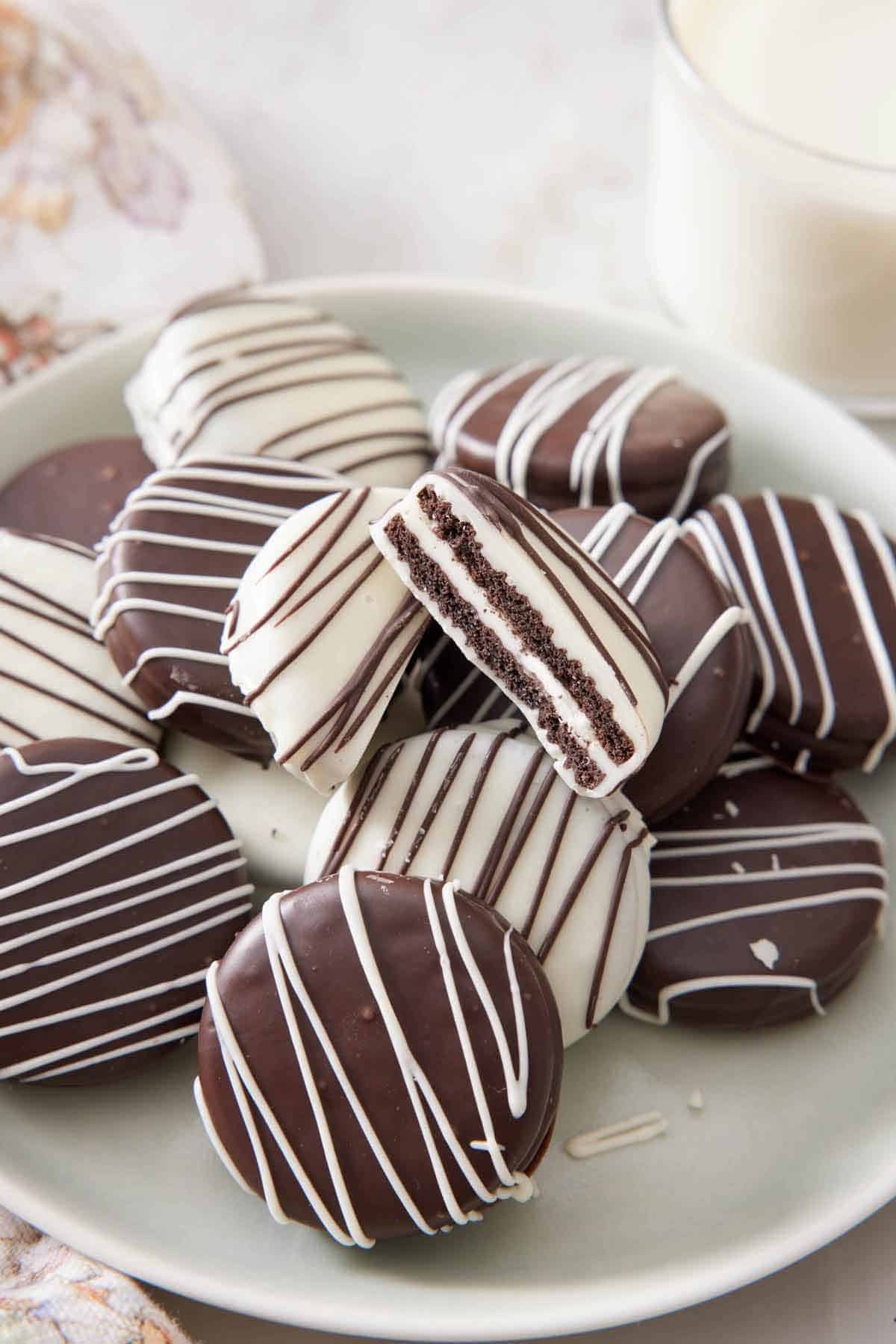 chocolate covered oreos